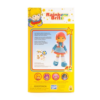 Foto 3 | Foto 3 | Muñeca The Loyal Subjects Rainbow Brite Moonglow 30 Cm Sdcc 2024 - Venta Internacional.