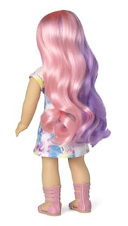 Foto 5 | Foto 5 | Muñeca American Girl Truly Me #116 De 18 Pulgadas Con Ojos Azules Y Pelo - Venta Internacional.