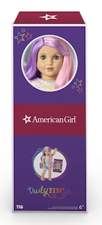 Foto 6 | Foto 6 | Muñeca American Girl Truly Me #116 De 18 Pulgadas Con Ojos Azules Y Pelo - Venta Internacional.
