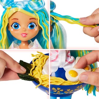 Foto 3 | Foto 3 | Muñeca Moderna Sunny Days Fidgie Friends Ramen Dream, 27 Cm - Venta Internacional.