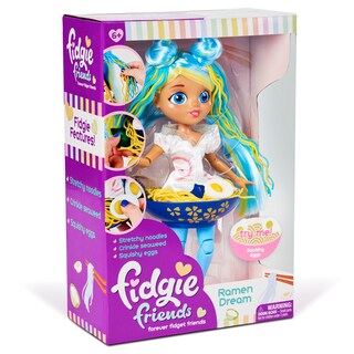 Foto 5 | Foto 5 | Muñeca Moderna Sunny Days Fidgie Friends Ramen Dream, 27 Cm - Venta Internacional.