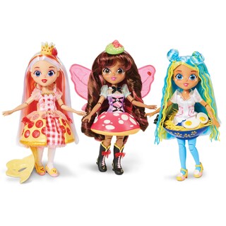 Foto 6 | Foto 6 | Muñeca Moderna Sunny Days Fidgie Friends Ramen Dream, 27 Cm - Venta Internacional.