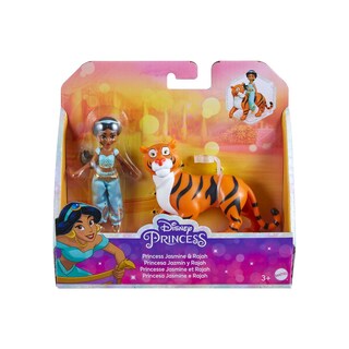 Foto 6 | Foto 6 | Juguete Mattel Disney Princess Jasmine Con Rajah Tiger Aladdin - Venta Internacional.