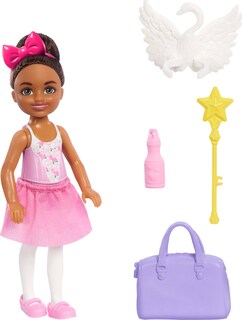 Foto 2 | Foto 2 | Set De Bailarina Chelsea De Toy Barbie Con 5 Accesorios Para Mayores De 3 Años - Venta Internacional.