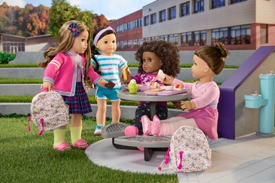 Foto 2 | Foto 2 | Muñeca Playset American Girl Truly Me De 18 Pulgadas Con Almuerzo Caliente - Venta Internacional.