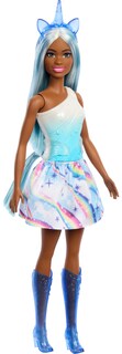Foto 1 | Foto 1 | Muñeca Unicornio Barbie Un Toque De Magia Con Cabello Y Atuendo Azules - Venta Internacional.