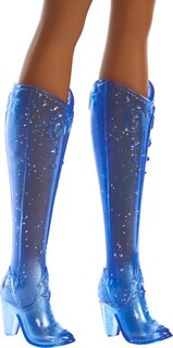 Foto 4 | Foto 4 | Muñeca Unicornio Barbie Un Toque De Magia Con Cabello Y Atuendo Azules - Venta Internacional.