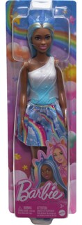 Foto 6 | Foto 6 | Muñeca Unicornio Barbie Un Toque De Magia Con Cabello Y Atuendo Azules - Venta Internacional.
