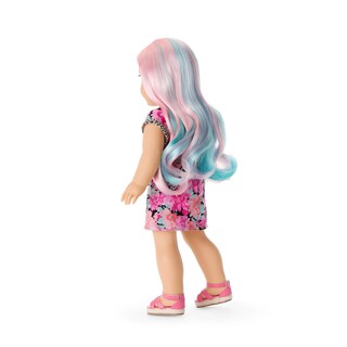 Foto 6 | Foto 6 | Muñeca American Girl Truly Me, 18 Pulgadas, #129 Lt, Ojos Azules, Más De 6 Años - Venta Internacional.