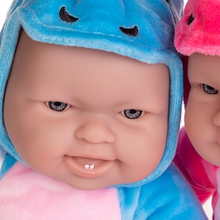 Foto 7 | Foto 7 | Muñecas Gemelas Jc Toys Lots To Cuddle, 30 Cm, Diseño De Unicornio - Venta Internacional.