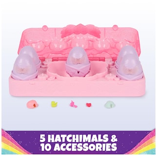 Foto 4 | Foto 4 | Toy Hatchimals Alive Rainbow Splash Con 5 Figuras De Más De 3 Años - Venta Internacional.