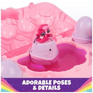 Foto 5 | Foto 5 | Toy Hatchimals Alive Rainbow Splash Con 5 Figuras De Más De 3 Años - Venta Internacional.
