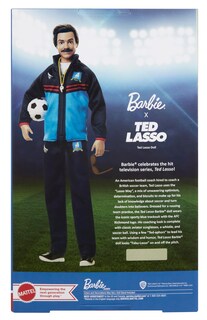 Foto 6 | Foto 6 | Muñeca Moderna Barbie Signature Ted Lasso Con Chándal Azul - Venta Internacional.