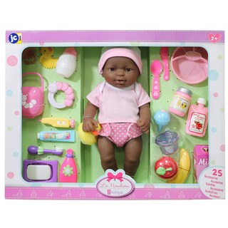 Foto 5 | Foto 5 | Baby Doll Jc Toys La Newborn Nursery De 12 Pulgadas Con Juego De 25 Piezas - Venta Internacional.