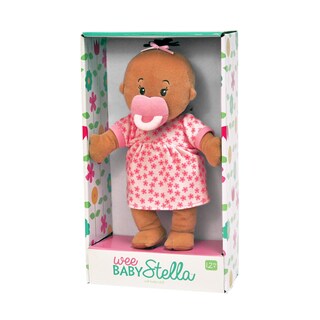 Foto 5 | Foto 5 | Muñeca Suave Manhattan Toy Wee Baby Stella, 30 Cm, Color Beige - Venta Internacional.