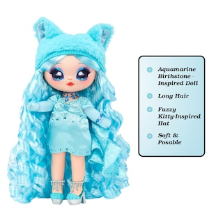 Foto 4 | Foto 4 | Muñeca De Moda Na Na Na Surprise Sweetest Gems™ Marina Tealstone - Venta Internacional.