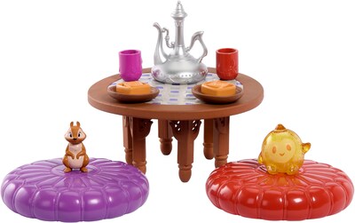 Foto 4 | Foto 4 | Set De Juego Para La Hora Del Té Mattel Disney Wish Best Friends Con Asha Y Dahlia - Venta Internacional.