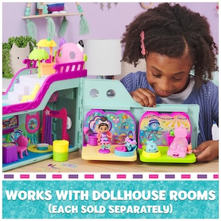 Foto 5 | Foto 5 | Cruise Ship Toy Gabby's Dollhouse Gabby Cat Con 2 Figuras - Venta Internacional.