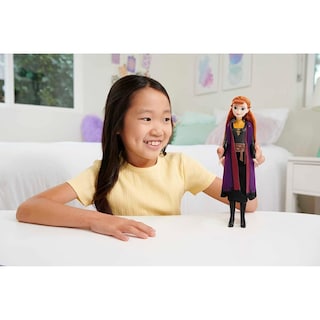 Foto 6 | Foto 6 | Muñeca De Moda Mattel Disney Frozen Anna Con Look Exclusivo - Venta Internacional.