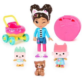 Foto 1 | Foto 1 | Set De Figuras Gabby's Dollhouse Kitty Care Con Gabby, Baby Box - Venta Internacional.