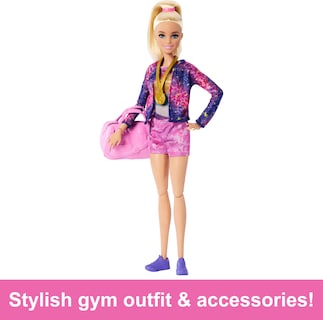 Foto 4 | Foto 4 | Barbie Careers Gymnasia Gimnasta - Venta Internacional