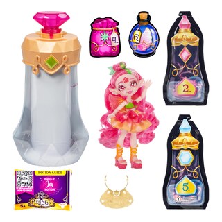Foto 3 | Foto 3 | Toy Magic Mixies Pixlings Faye Fairy Con Muñeca Y Poción De 6,5 Cm - Venta Internacional.