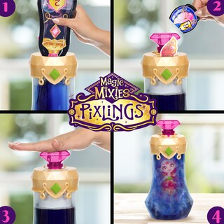 Foto 4 | Foto 4 | Toy Magic Mixies Pixlings Faye Fairy Con Muñeca Y Poción De 6,5 Cm - Venta Internacional.