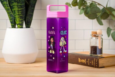 Foto 3 | Foto 3 | Botella De Agua Silver Buffalo Bratz Doll Star De 750 Ml Con Tapa - Venta Internacional.