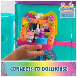 Foto 2 | Foto 2 | Playset Gabby's Dollhouse Baby Box Talent Show Balcony, 8 Unidades - Venta Internacional.