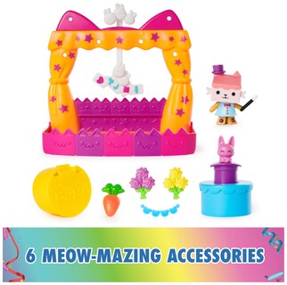 Foto 4 | Foto 4 | Playset Gabby's Dollhouse Baby Box Talent Show Balcony, 8 Unidades - Venta Internacional.