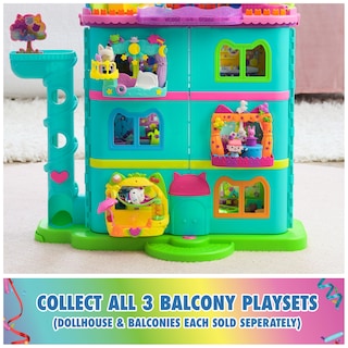 Foto 6 | Foto 6 | Playset Gabby's Dollhouse Baby Box Talent Show Balcony, 8 Unidades - Venta Internacional.