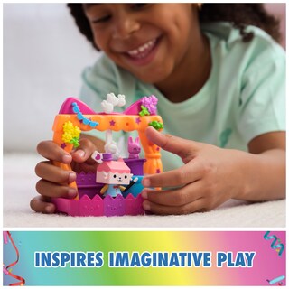 Foto 7 | Foto 7 | Playset Gabby's Dollhouse Baby Box Talent Show Balcony, 8 Unidades - Venta Internacional.