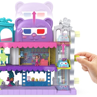 Foto 4 | Foto 4 | Playset Polly Pocket Autocine Pollyville - Venta Internacional.