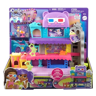 Foto 6 | Foto 6 | Playset Polly Pocket Autocine Pollyville - Venta Internacional.