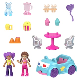 Foto 7 | Foto 7 | Playset Polly Pocket Autocine Pollyville - Venta Internacional.