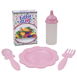 Foto 4 | Foto 4 | Juego De Tronas Doll Baby Alive, Verde, Rosa Y Corazones Para 14 A 24 Pulgadas - Venta Internacional.