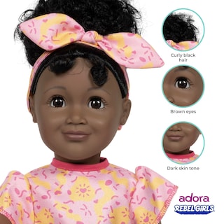 Foto 2 | Foto 2 | Muñeca Adora 18 Rebel Girls Inspirada En Historias De Buenas Noches - Venta Internacional.