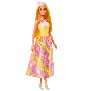 Foto 1 | Foto 1 | Muñeca Barbie Royal Con Pelo De Fantasía Con Mechas Y Acceso. - Venta Internacional.
