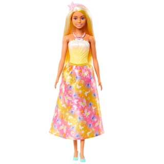 Foto 4 | Foto 4 | Muñeca Barbie Royal Con Pelo De Fantasía Con Mechas Y Acceso. - Venta Internacional.