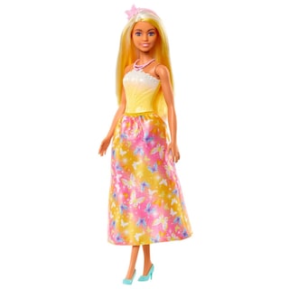 Foto 5 | Foto 5 | Muñeca Barbie Royal Con Pelo De Fantasía Con Mechas Y Acceso. - Venta Internacional.