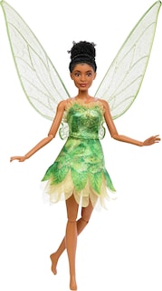 Foto 2 | Foto 2 | Muñeca De Hadas Mattel, Película De Disney Peter Pan Y Wendy Tinker Bell - Venta Internacional.