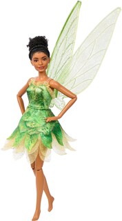 Foto 5 | Foto 5 | Muñeca De Hadas Mattel, Película De Disney Peter Pan Y Wendy Tinker Bell - Venta Internacional.