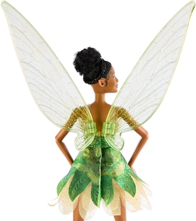Foto 6 | Foto 6 | Muñeca De Hadas Mattel, Película De Disney Peter Pan Y Wendy Tinker Bell - Venta Internacional.