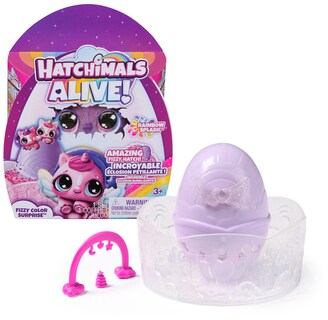 Foto 1 | Foto 1 | Toy Hatchimals Alive Rainbow Splash Fizzy Color Surprise - Venta Internacional.