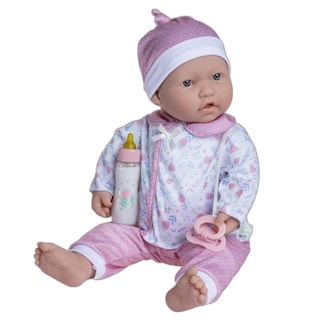 Foto 1 | Foto 1 | Baby Doll Jc Toys La Baby, Blanca, 50 Cm, Suave, Lavable En El Cuerpo - Venta Internacional.