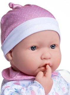 Foto 2 | Foto 2 | Baby Doll Jc Toys La Baby, Blanca, 50 Cm, Suave, Lavable En El Cuerpo - Venta Internacional.