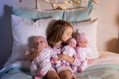 Foto 5 | Foto 5 | Baby Doll Jc Toys La Baby, Blanca, 50 Cm, Suave, Lavable En El Cuerpo - Venta Internacional.