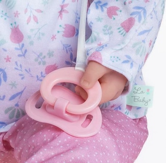 Foto 7 | Foto 7 | Baby Doll Jc Toys La Baby, Blanca, 50 Cm, Suave, Lavable En El Cuerpo - Venta Internacional.