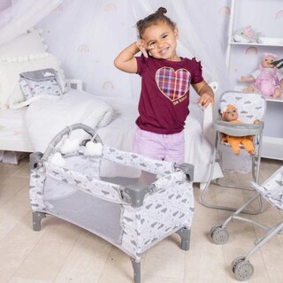 Foto 4 | Foto 4 | Juego De 7 Piezas Para Cuna, Cama Y Parque Infantil Adora Twinkle Stars - Venta Internacional.