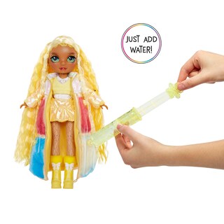 Foto 3 | Foto 3 | Muñeca Moderna Rainbow High Winter Wonderland Sunny De 28 Cm Con Nieve - Venta Internacional.